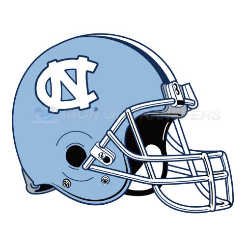 North Carolina Tar Heels Logo T-shirts Iron On Transfers N5533 - Click Image to Close